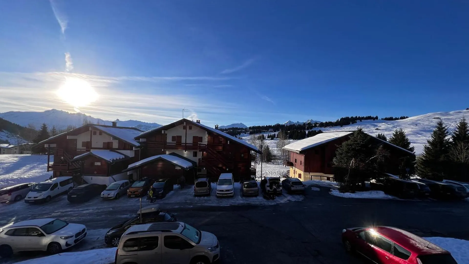 Charmant Appartement Montagnard 2 Pieces + Cabine, 6 Pers, Balcon Sud, Proche Pistes Et Commerces - Fr-1-293-112 Les Saisies