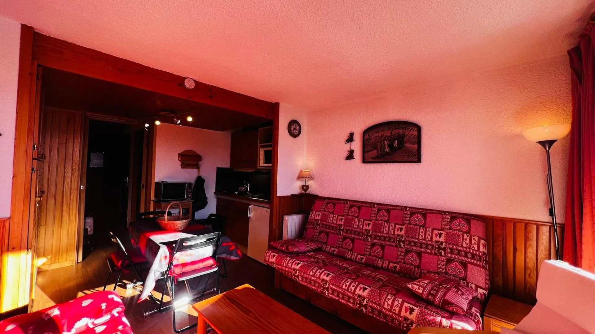 Charmant Appartement Montagnard 2 Pieces + Cabine, 6 Pers, Balcon Sud, Proche Pistes Et Commerces - Fr-1-293-112 Les Saisies
