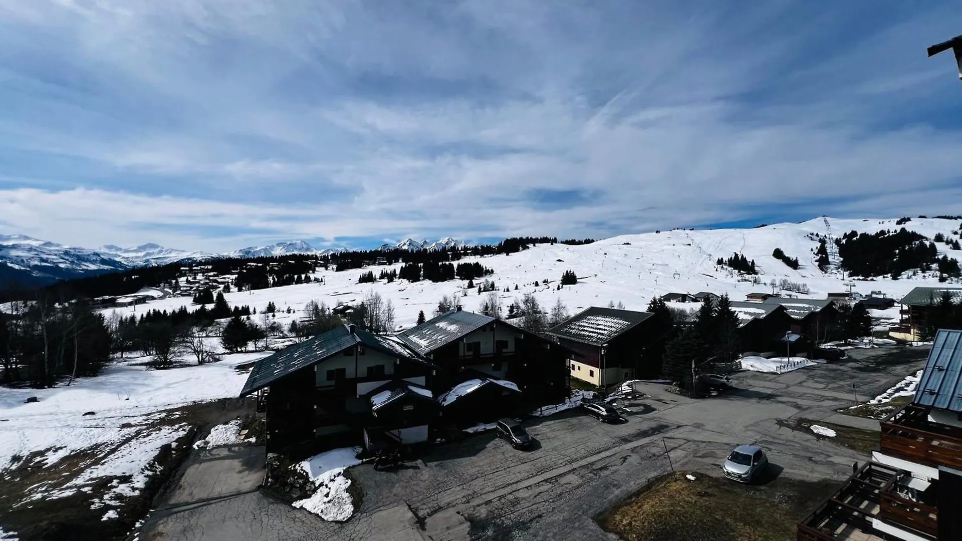 Charmant Appartement Montagnard 2 Pieces + Cabine, 6 Pers, Balcon Sud, Proche Pistes Et Commerces - Fr-1-293-112 Les Saisies 0*,  Frankrijk
