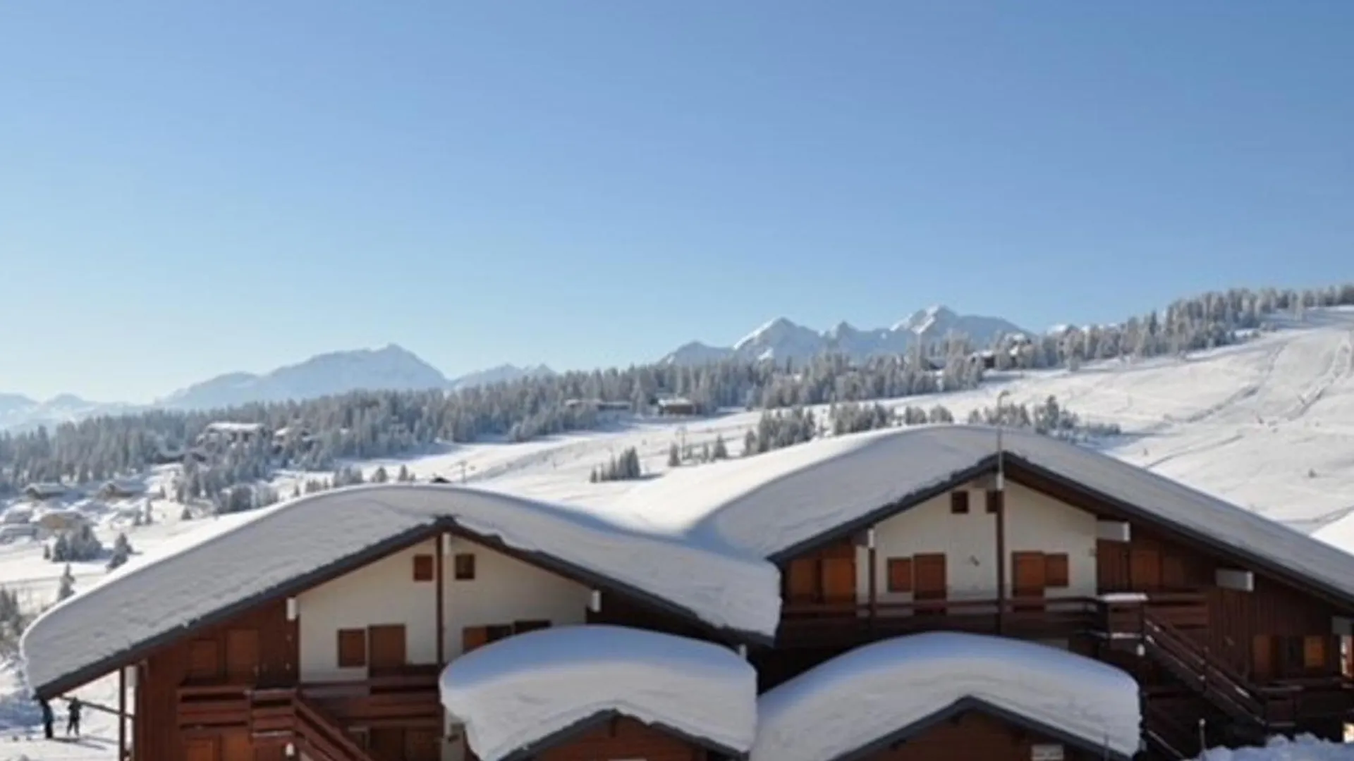 Charmant Appartement Montagnard 2 Pieces + Cabine, 6 Pers, Balcon Sud, Proche Pistes Et Commerces - Fr-1-293-112 Les Saisies