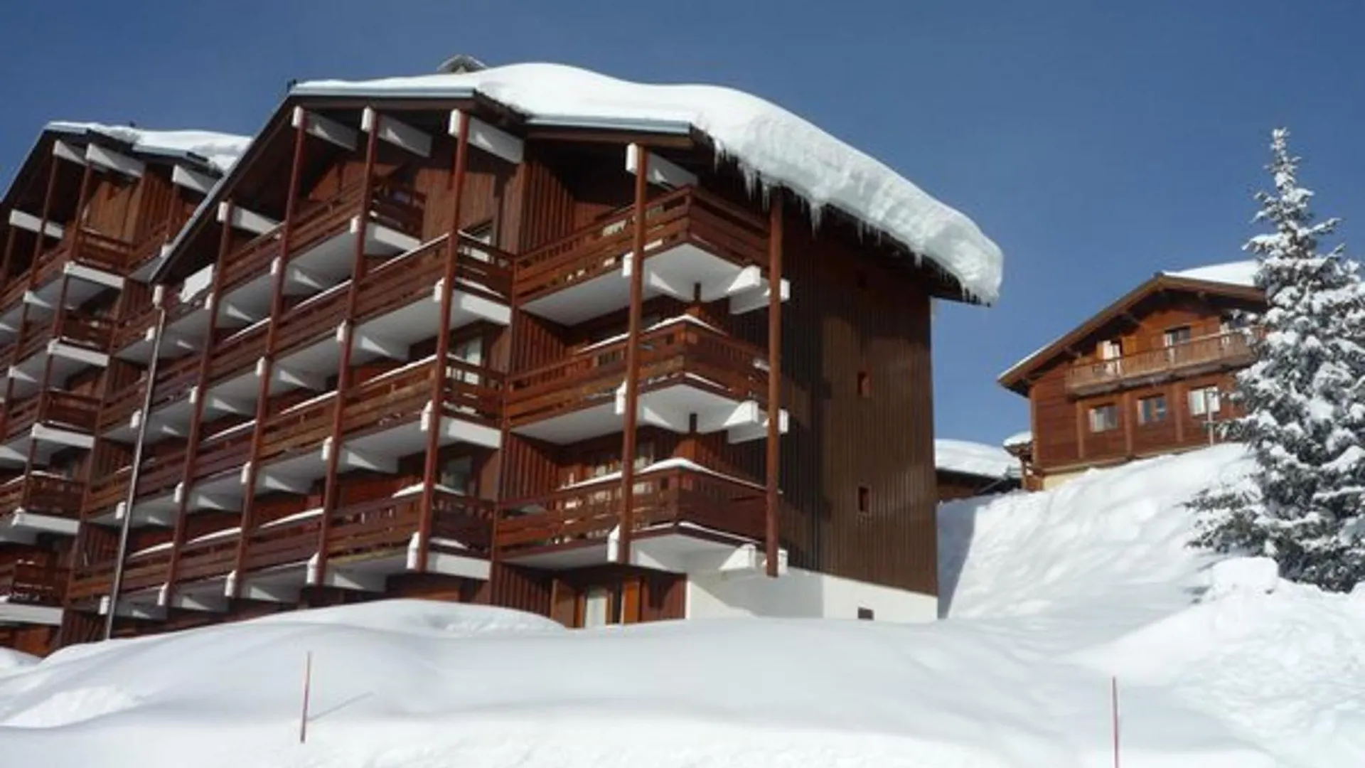 Charmant Appartement Montagnard 2 Pieces + Cabine, 6 Pers, Balcon Sud, Proche Pistes Et Commerces - Fr-1-293-112 Les Saisies